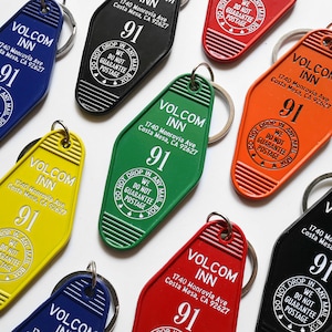 Vintage Motel Keychains: Personalized Sorority Souvenirs - A Piece of Greek Life to Remember 100 Pcs