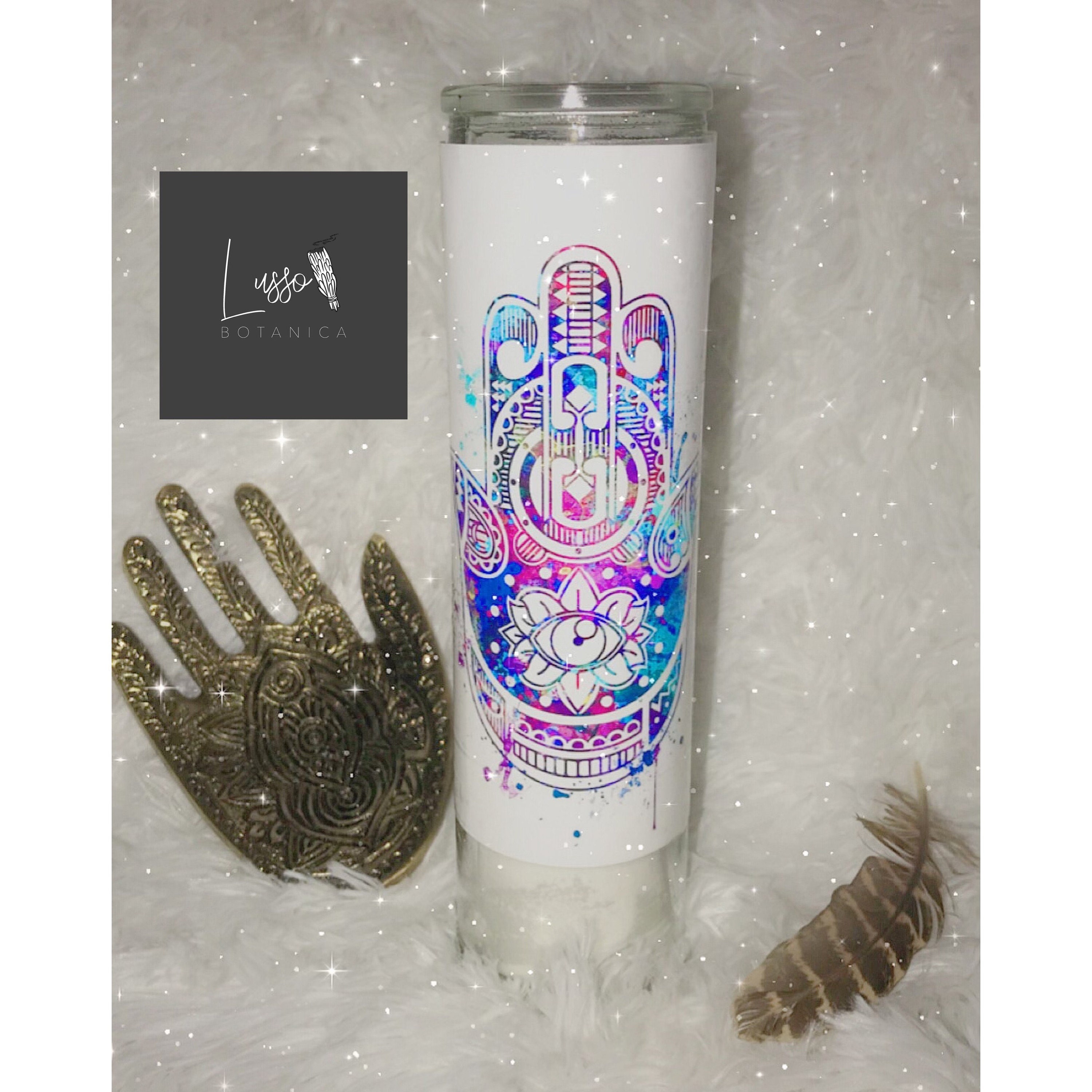 Protection Candle Etsy