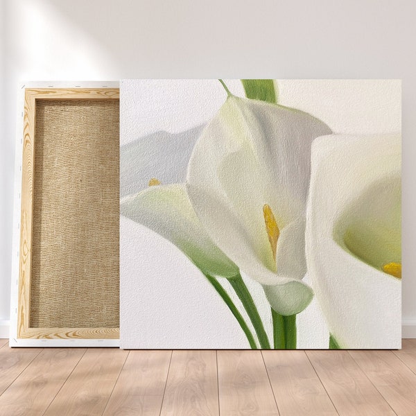 Calla Lily Painting - Etsy
