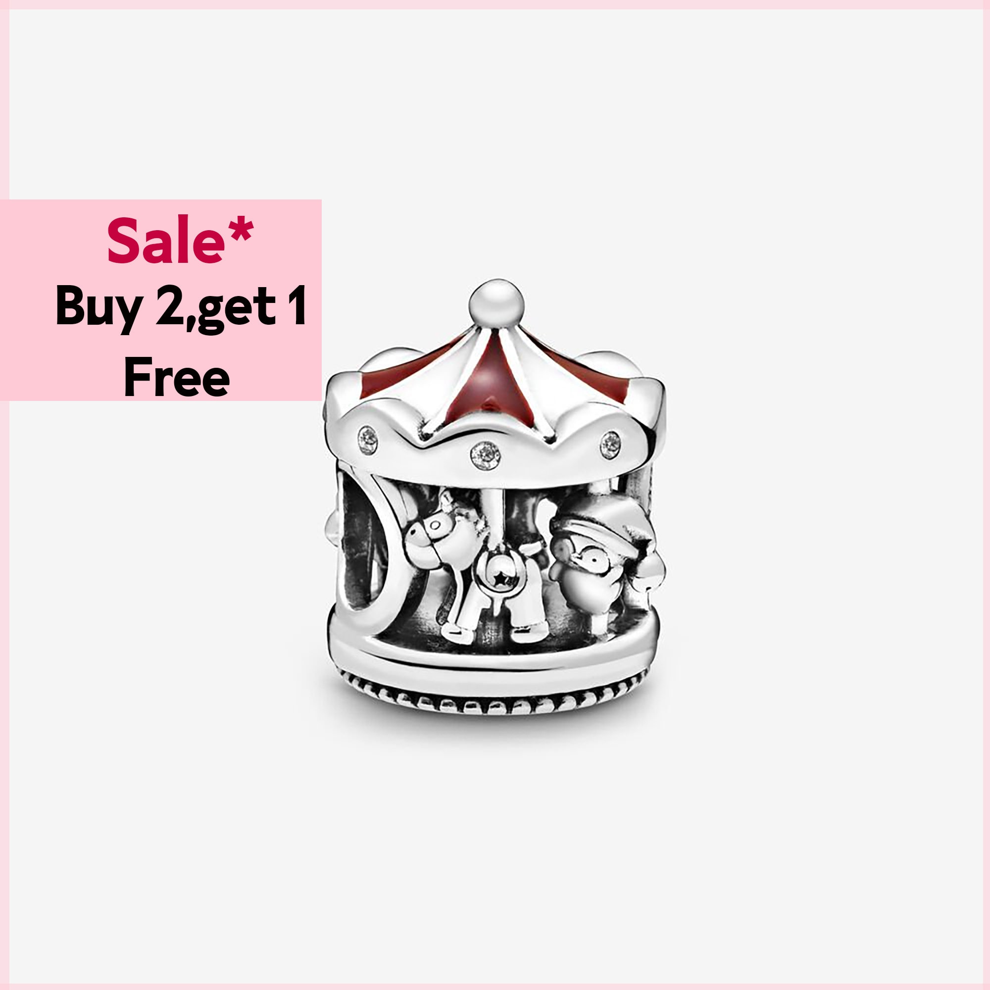 Pandora carousel hotsell