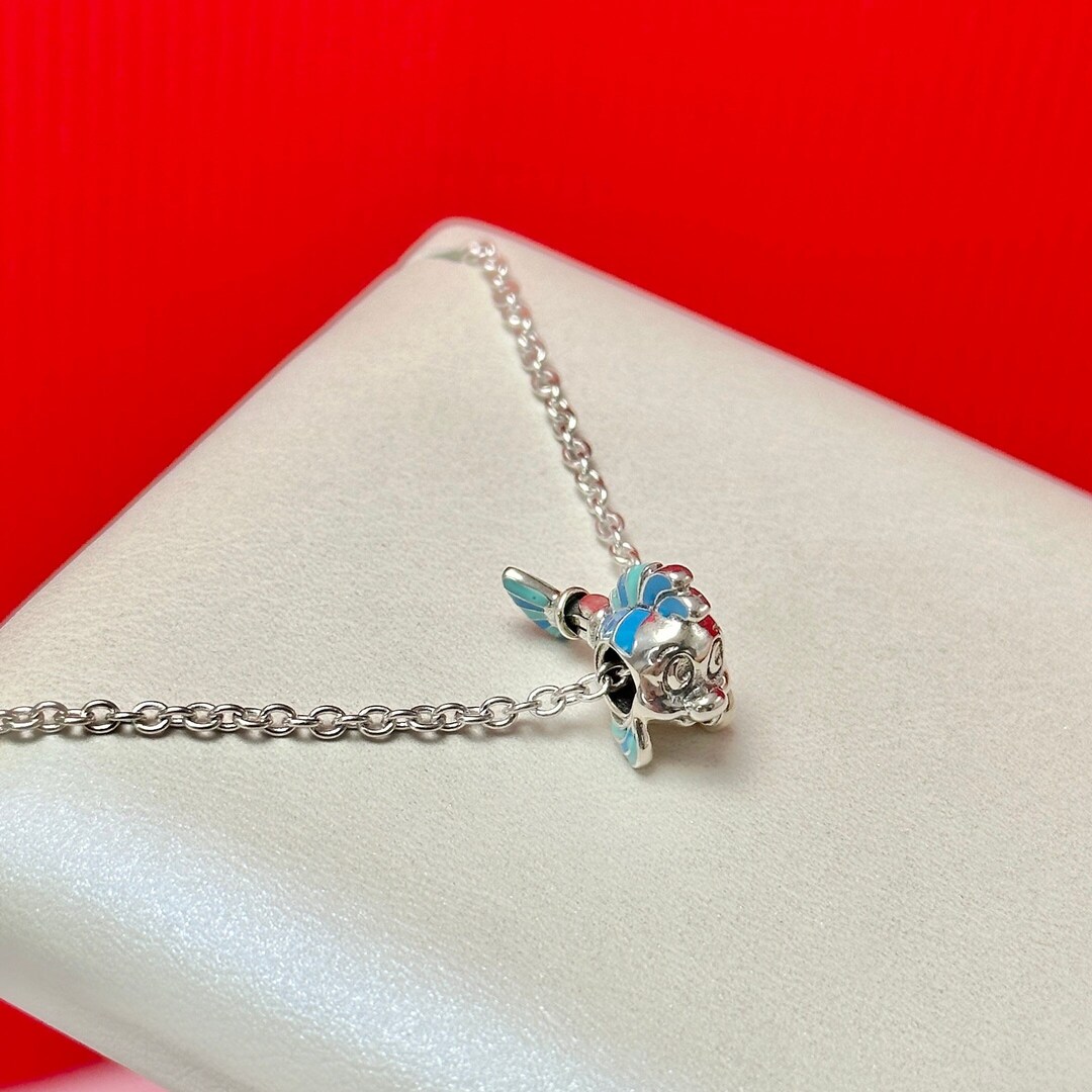 The Little Mermaid Flounder Charm,charms for Bracelet,best Gifts Etsy