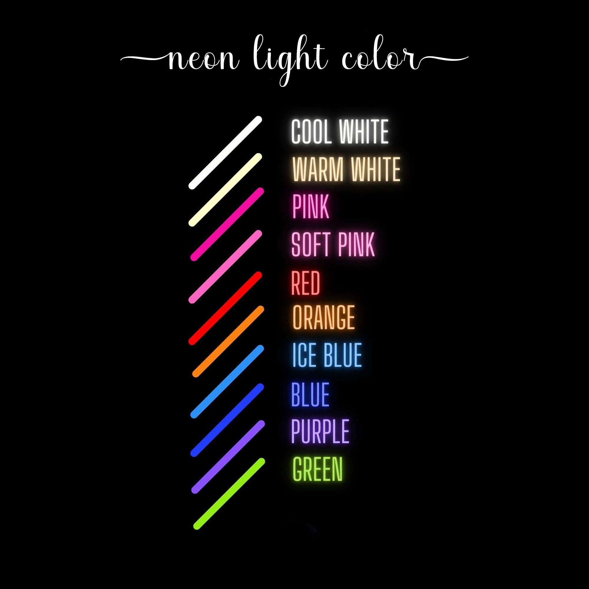 Wedding Neon Sign for Reception Neon Sign Wedding Neon Sign Etsy Canada