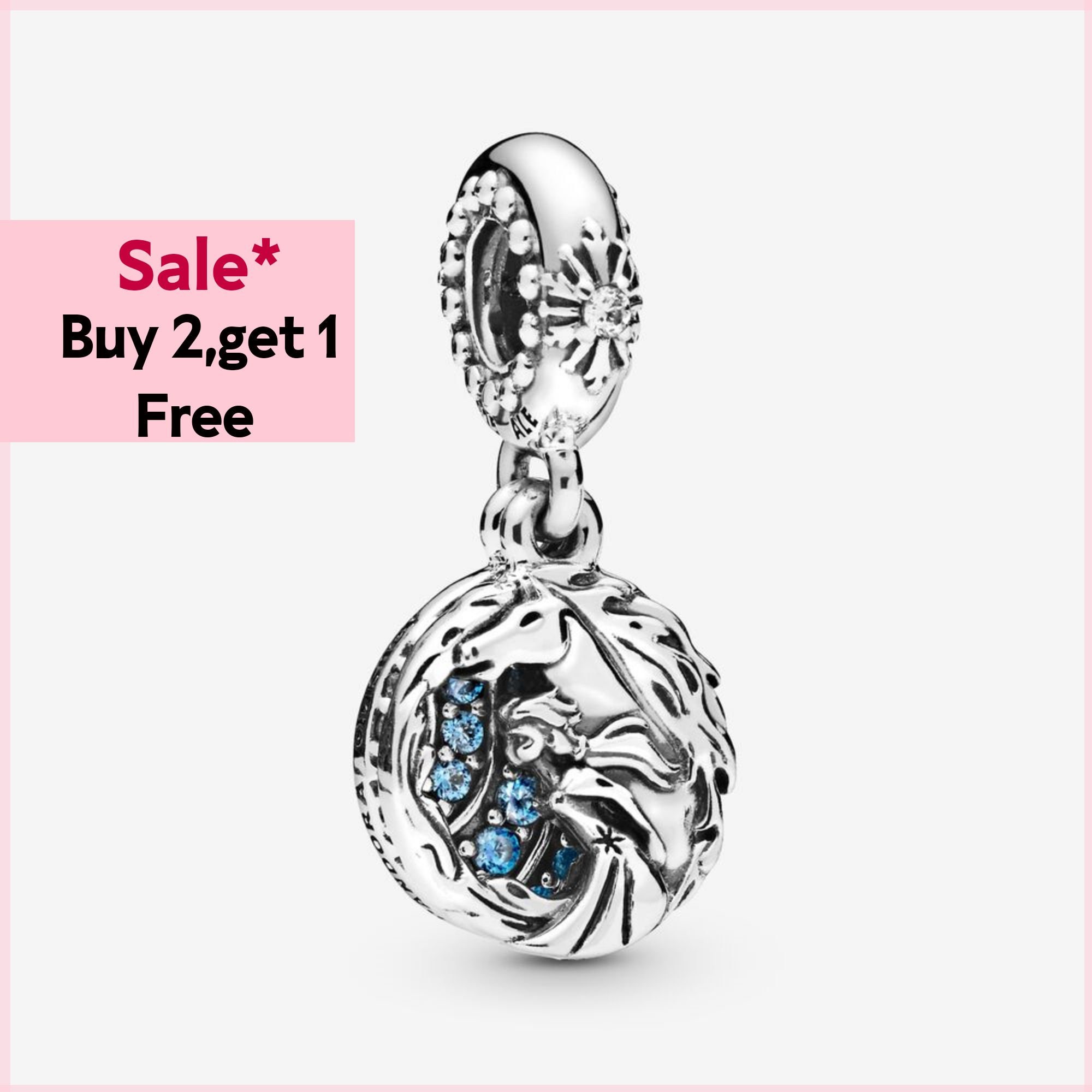 Pandora Elsa Charm Etsy UK