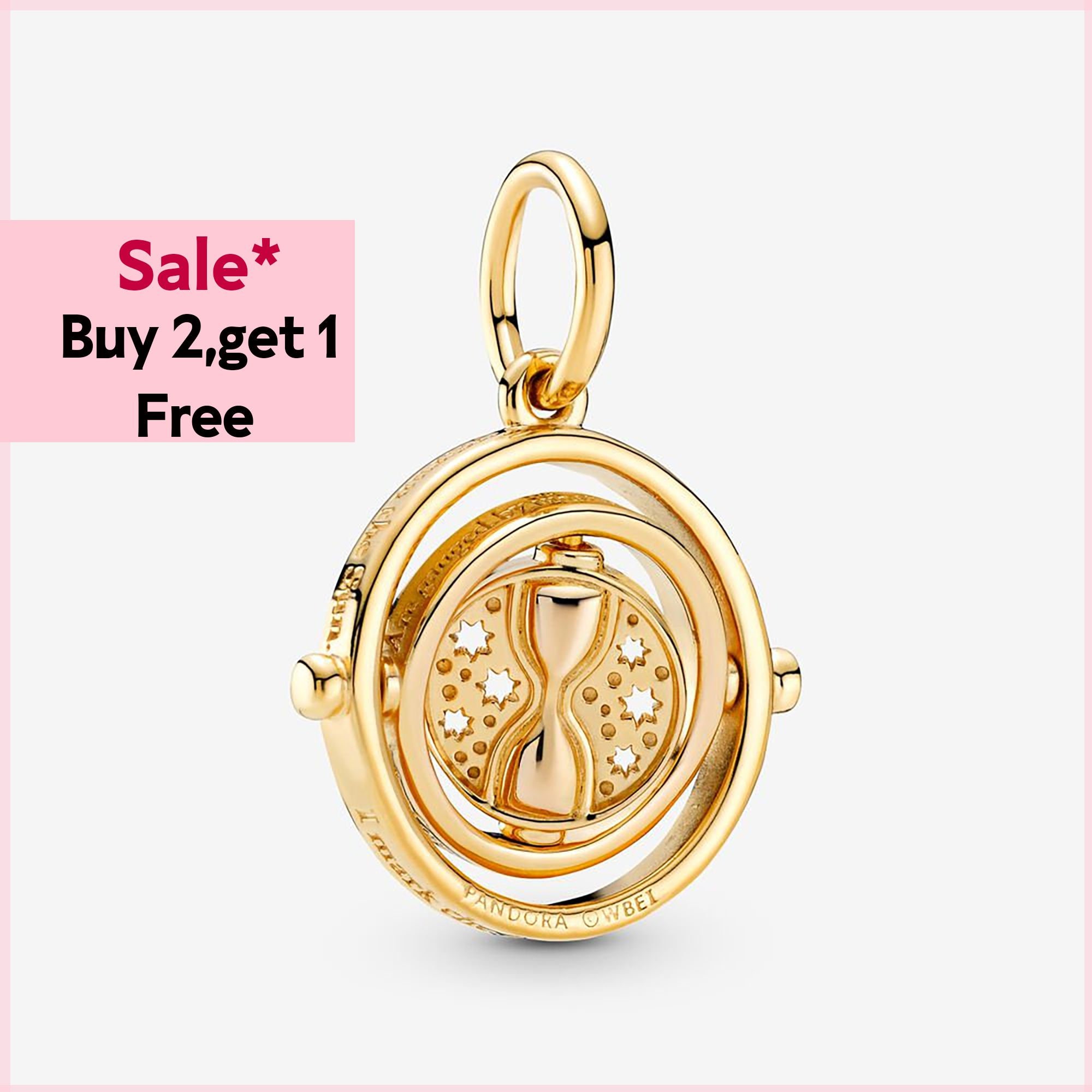 Time turner necklace best sale etsy