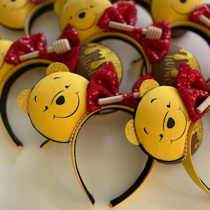 Winnie-the-Pooh Ears: Honey Pot & Bee Headband - Park Accessories image 14