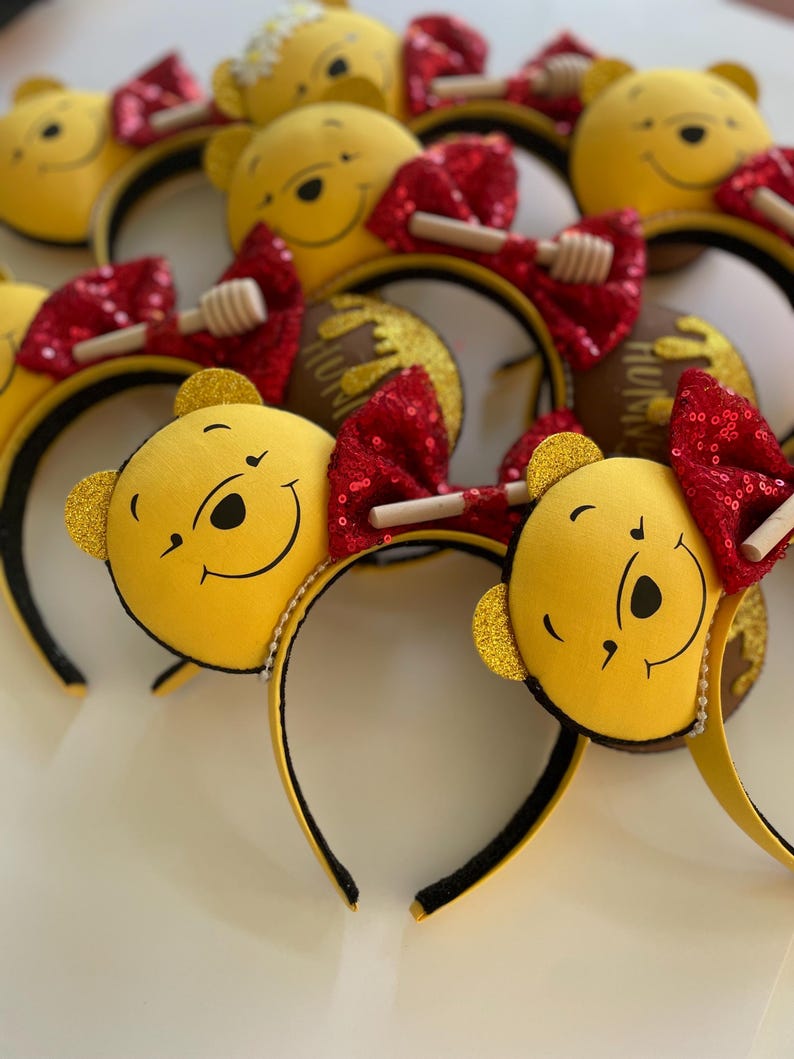 Winnie-the-Pooh Ears: Honey Pot & Bee Headband - Park Accessories image 14