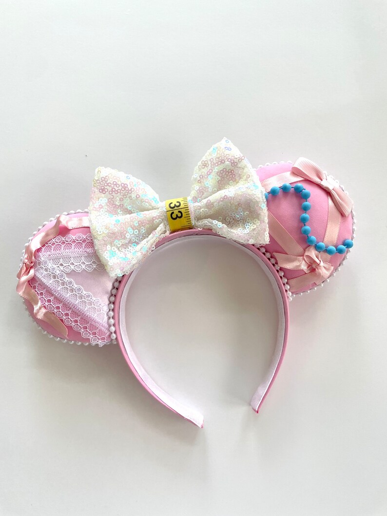 Be Kind Mouse Ears Cinderella Pink Dress Princess Ears image 6