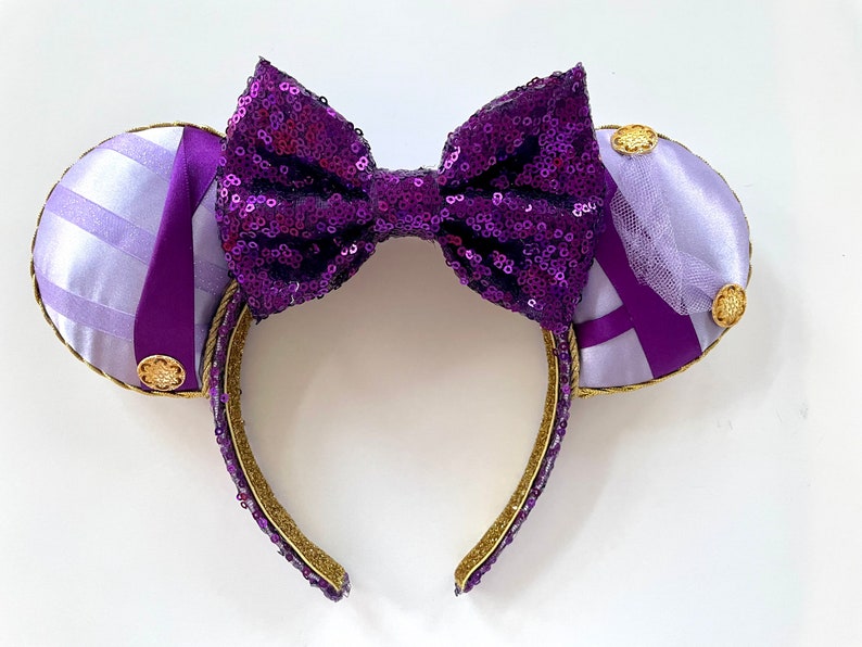 MEGARA Inspired HERCULES Mickey Ears, Meg Mouse Ears, Princess Mouse Ears, Hercules Ears,Park AccessoriesEars