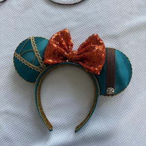 Merida Brave Ears: Touch the Sky Park Headband image 6