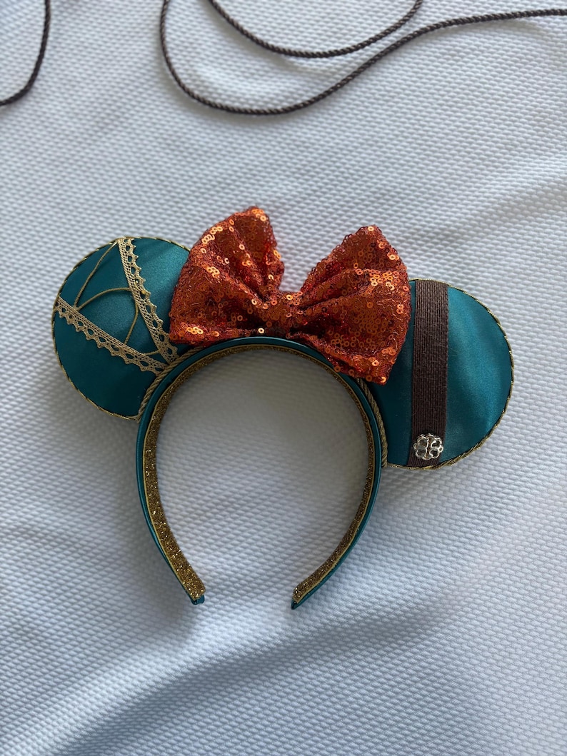 Merida Brave Ears: Touch the Sky Park Headband image 6