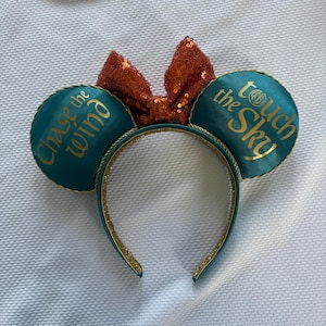 Merida Brave Ears: Touch the Sky Park Headband image 17