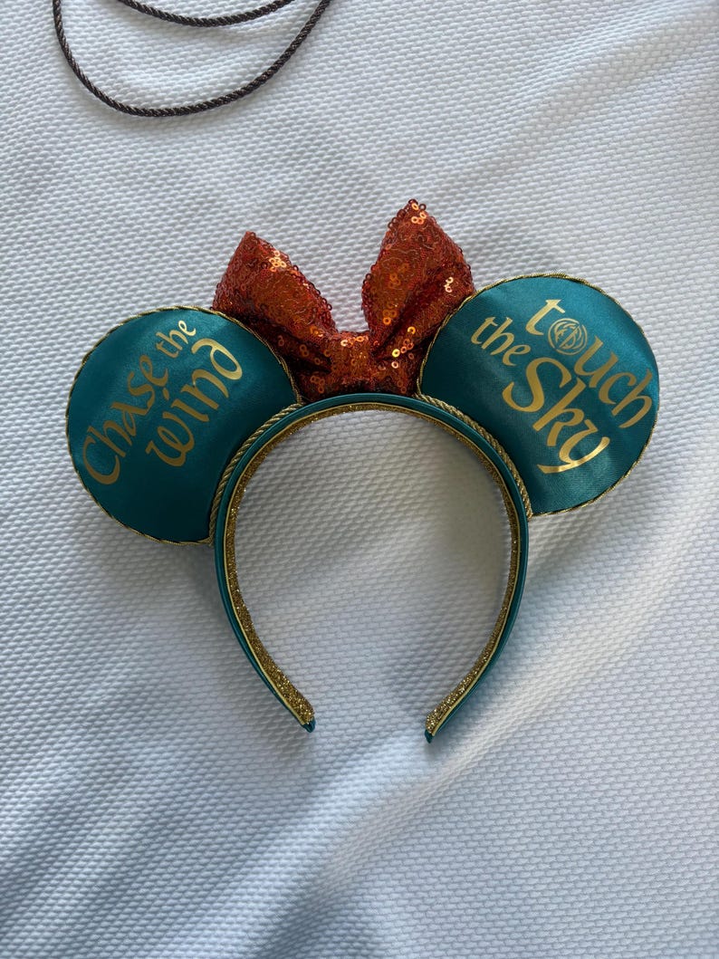 Merida Brave Ears: Touch the Sky Park Headband image 17