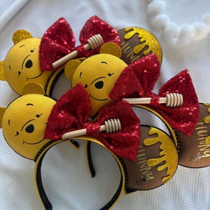 Winnie-the-Pooh Ears: Honey Pot & Bee Headband - Park Accessories image 6