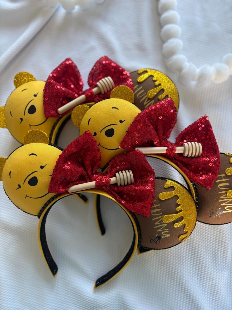 Winnie-the-Pooh Ears: Honey Pot & Bee Headband - Park Accessories image 6