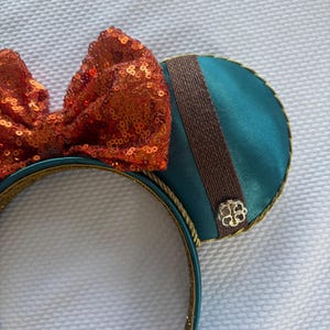 Merida Brave Ears: Touch the Sky Park Headband image 2
