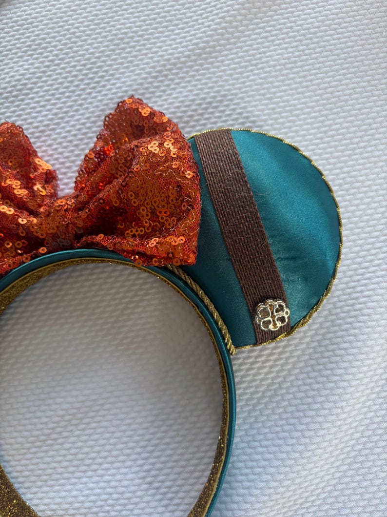 Merida Brave Ears: Touch the Sky Park Headband image 2