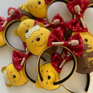 Winnie-the-Pooh Ears: Honey Pot & Bee Headband - Park Accessories image 15