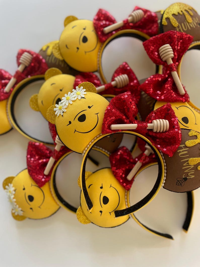 Winnie-the-Pooh Ears: Honey Pot & Bee Headband - Park Accessories image 15