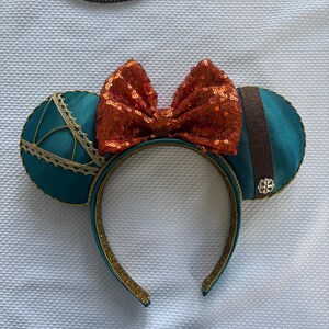 Merida Brave Ears: Touch the Sky Park Headband image 19