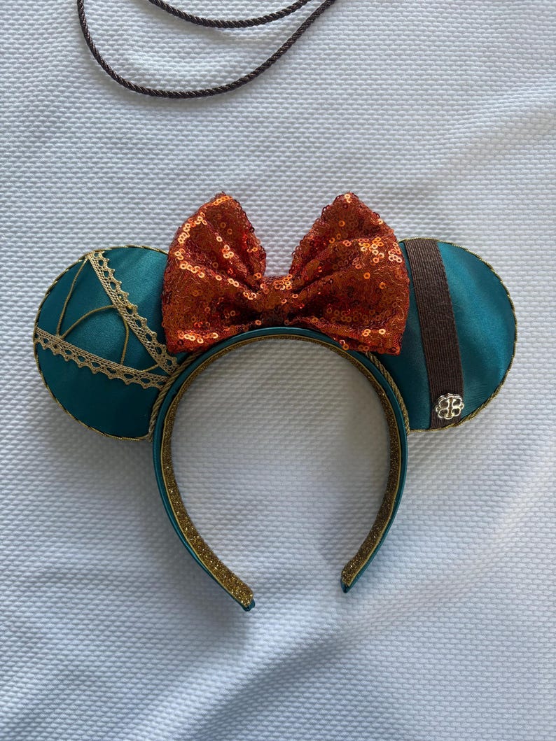 Merida Brave Ears: Touch the Sky Park Headband image 19
