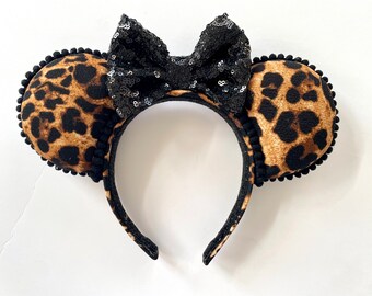 Animal Print Mouse Ears, Animal Kingdom Mouse Ears, Mouse Ears, Disney Park Accessories, Disney Ears