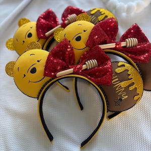 Winnie-the-Pooh Ears: Honey Pot & Bee Headband - Park Accessories image 9