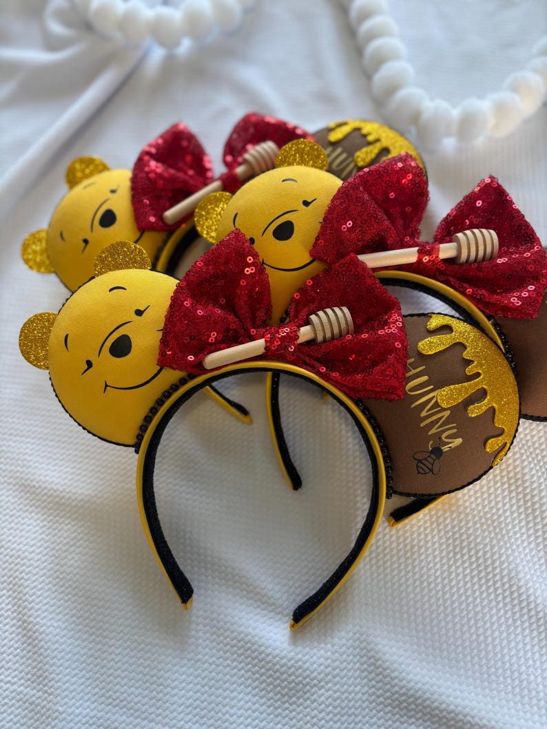 Winnie-the-Pooh Ears: Honey Pot & Bee Headband - Park Accessories image 9