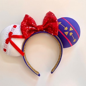 LUISA Mouse Ears, The Miracle Ears, Encanto Ears, Famiy Madrigal Mouse Ears Headband, Park Accessory, Animal Kingdom Park Ears