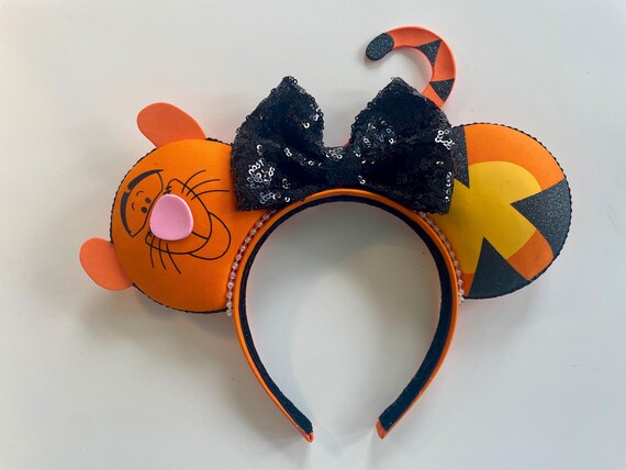 Tigger Mouse Ears Headband: Pooh & Friends Park Ears - Etsy