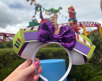 Disney Ears Mickey Ears Pixar Lightyear Sox Toy Story Disney  display picture 1