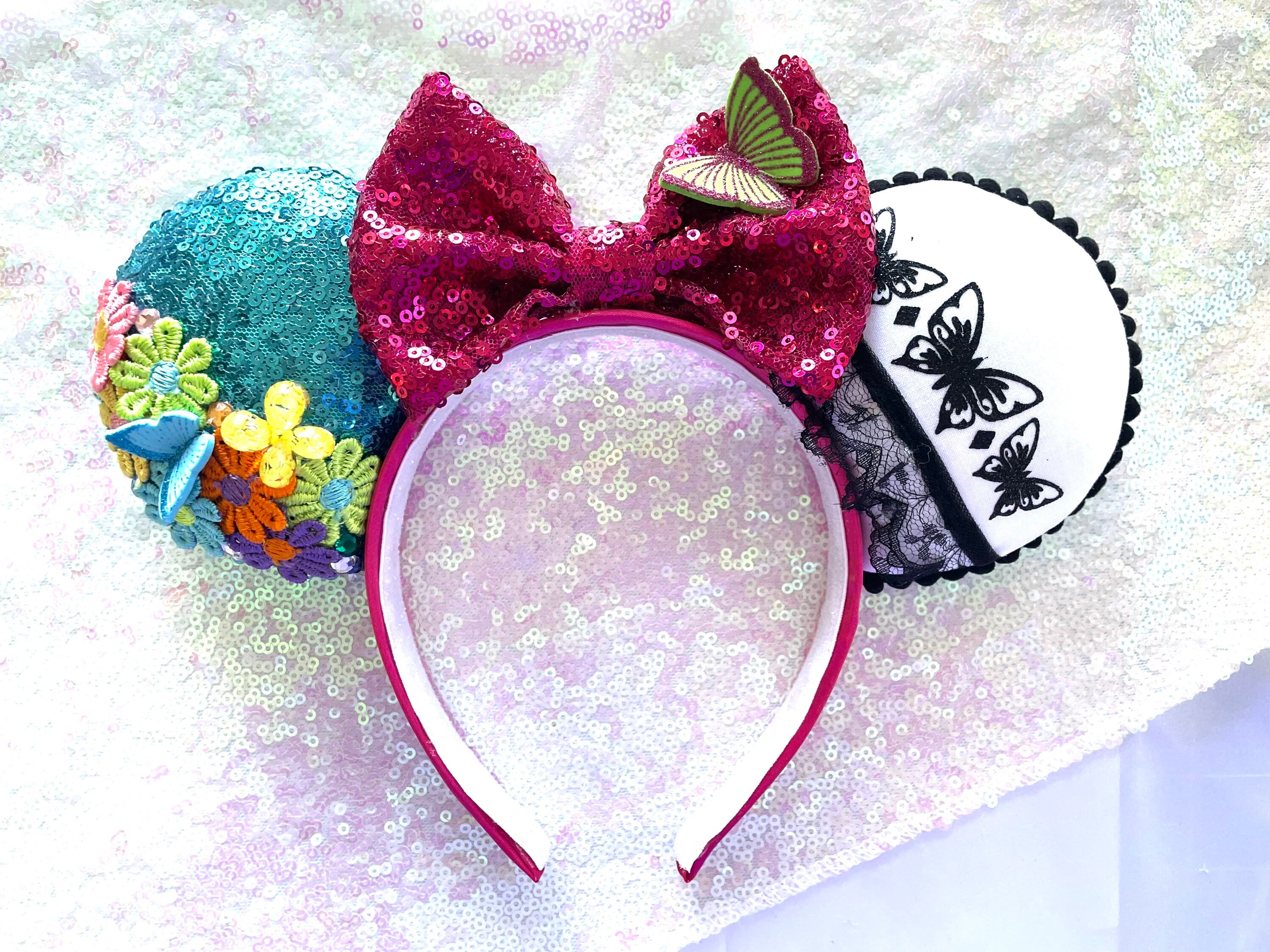 ENCANTO Mirabel Mouse Ears: Family Madrigal Park Headband - Etsy display picture 1