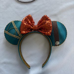 Merida Brave Ears: Touch the Sky Park Headband image 12