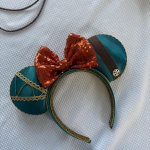 Merida Brave Ears: Touch the Sky Park Headband image 11