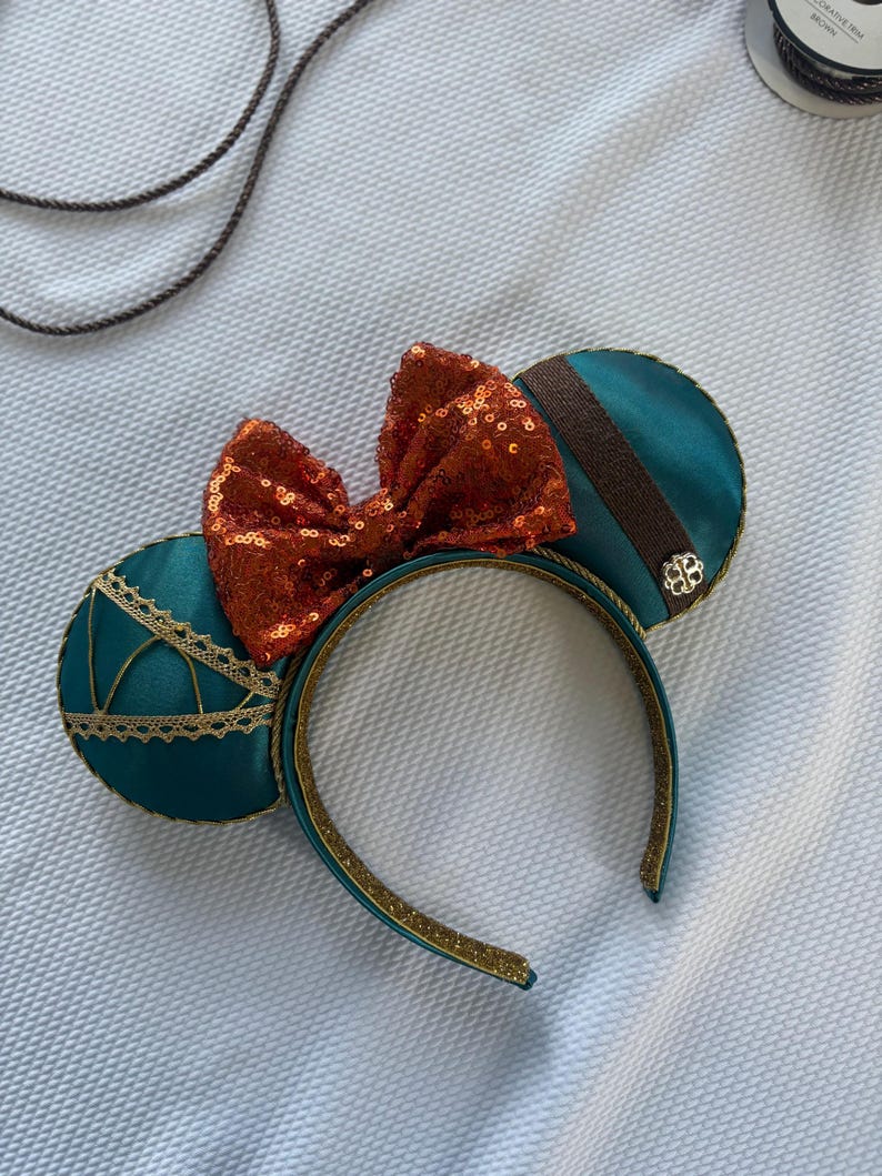 Merida Brave Ears: Touch the Sky Park Headband image 11
