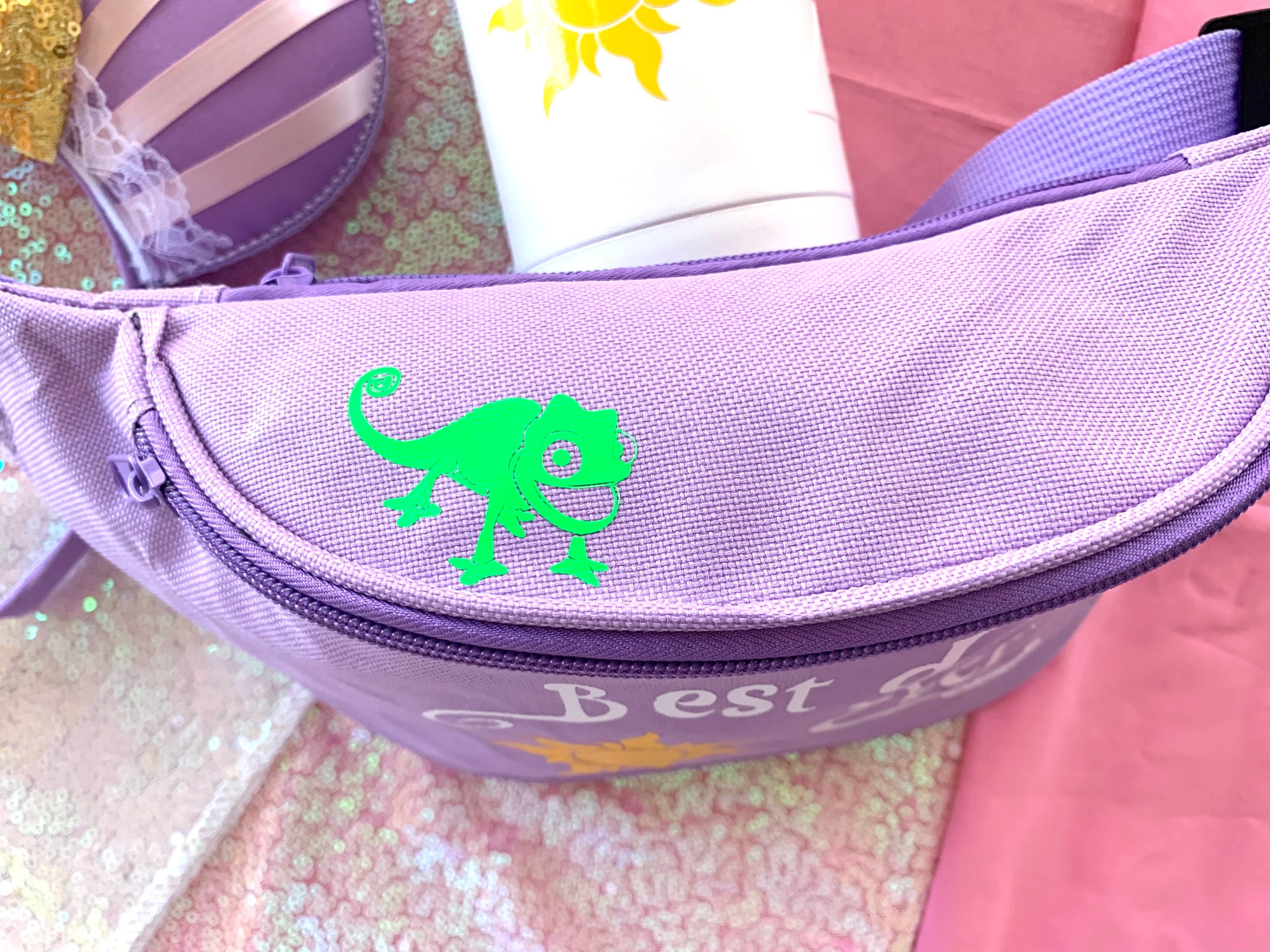 Disney Lost Princess inspired Fanny Pack Best Day Ever Belt Etsy