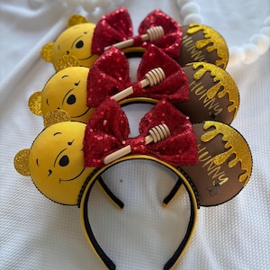 Winnie-the-Pooh Ears: Honey Pot & Bee Headband - Park Accessories image 4