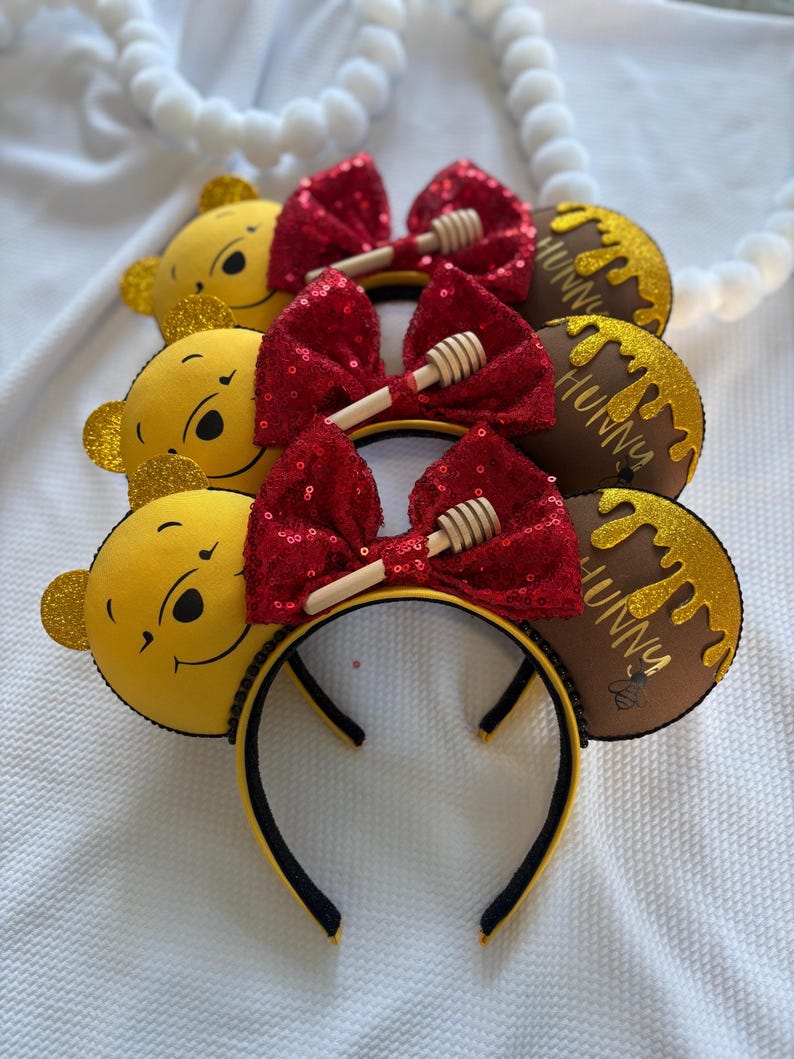 Winnie-the-Pooh Ears: Honey Pot & Bee Headband - Park Accessories image 4