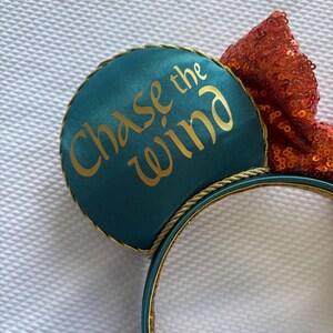 Merida Brave Ears: Touch the Sky Park Headband image 7