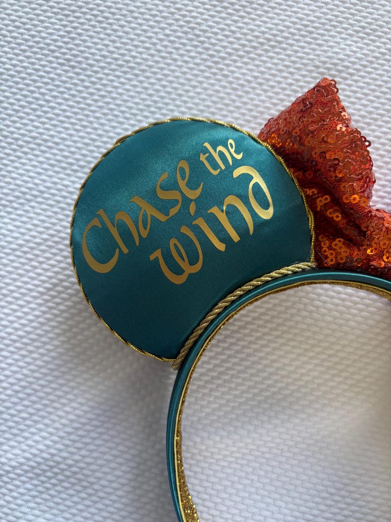 Merida Brave Ears: Touch the Sky Park Headband image 7