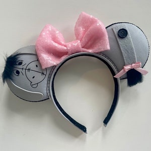 Eeyore Mouse Ears: Winnie-the-Pooh Park Headband