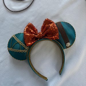 Merida Brave Ears: Touch the Sky Park Headband image 14