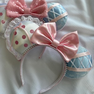 Bo Peep Mouse Ears, Toy Story Ears, Bo Peep Ear Headband, Park Ear Headband, Bo Peep Park Ears, Bo Peep Lamp Toy Story Ears, Park Accessory