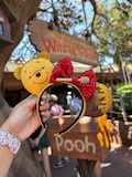 Winnie-the-Pooh Ears: Honey Pot & Bee Headband - Park Accessories