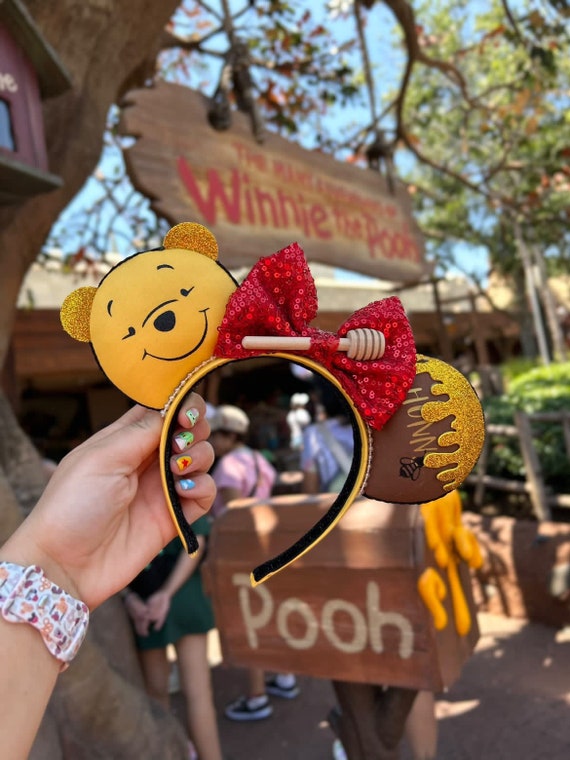 Winnie-the-Pooh Ears: Honey Pot & Bee Headband - Park Accessories