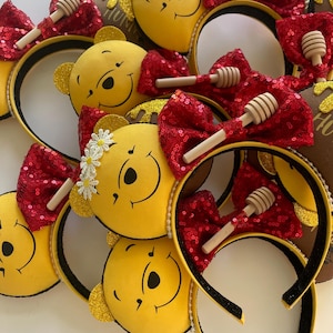 Winnie-the-Pooh Ears: Honey Pot & Bee Headband - Park Accessories image 20