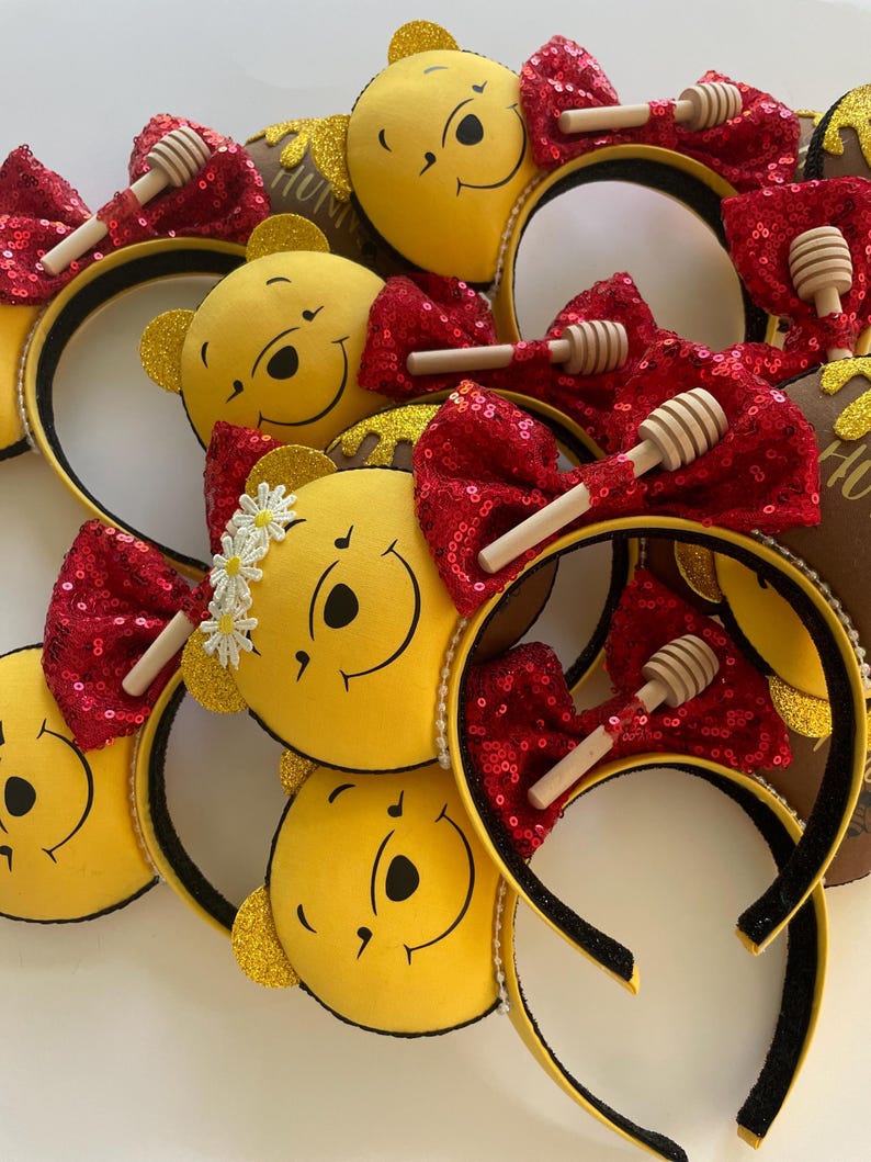 Winnie-the-Pooh Ears: Honey Pot & Bee Headband - Park Accessories image 20