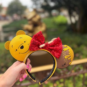 Winnie-the-Pooh Ears: Honey Pot & Bee Headband - Park Accessories image 12