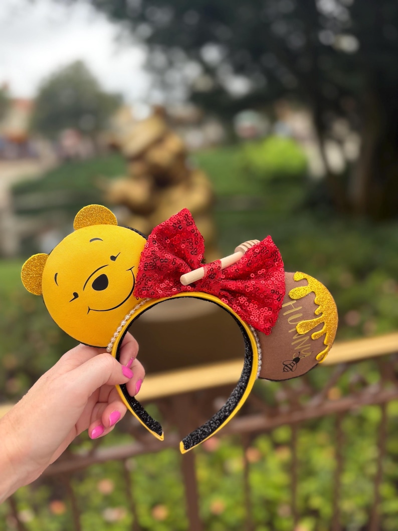 Winnie-the-Pooh Ears: Honey Pot & Bee Headband - Park Accessories image 12