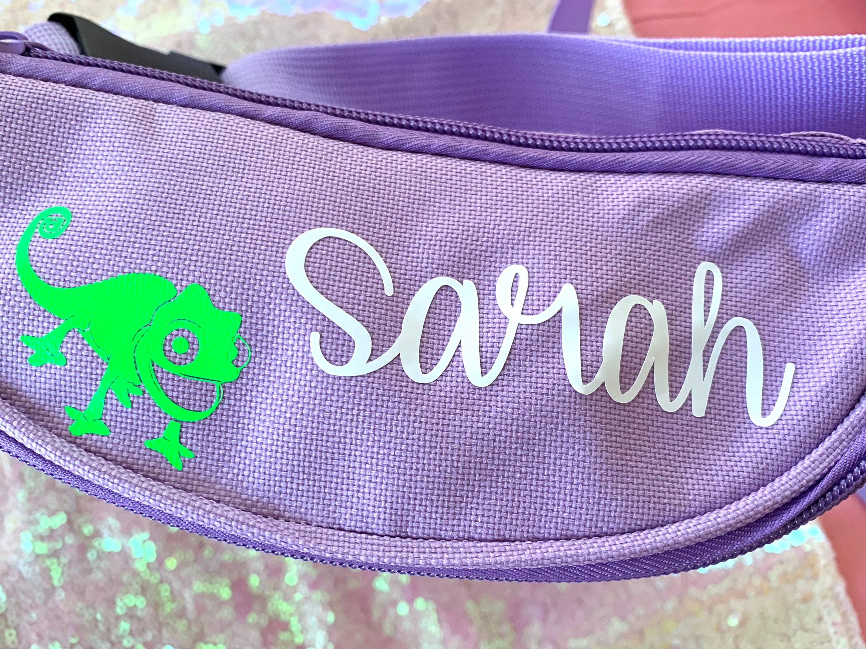 Disney Lost Princess inspired Fanny Pack Best Day Ever Belt Etsy