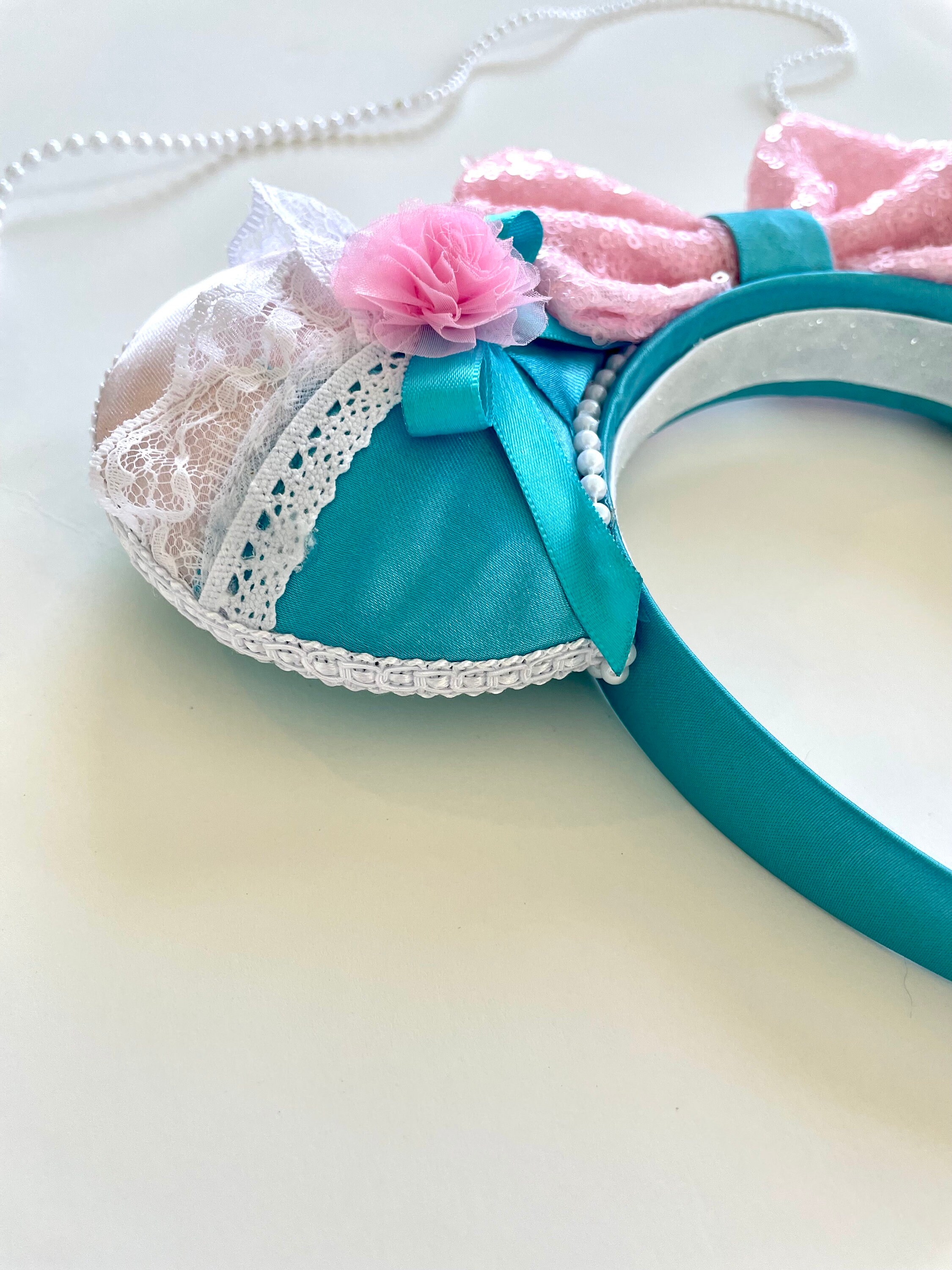 Enchanted Giselle Mouse Ears: Park Headband Accessory - Etsy display picture 2